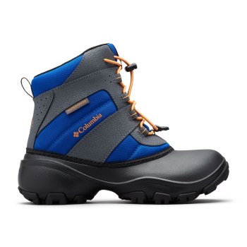 Columbia Laarzen Jongens, Rope Tow III Waterproof Oranje, 74PZJIKYH